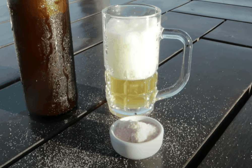 为什么要往啤酒中加盐？