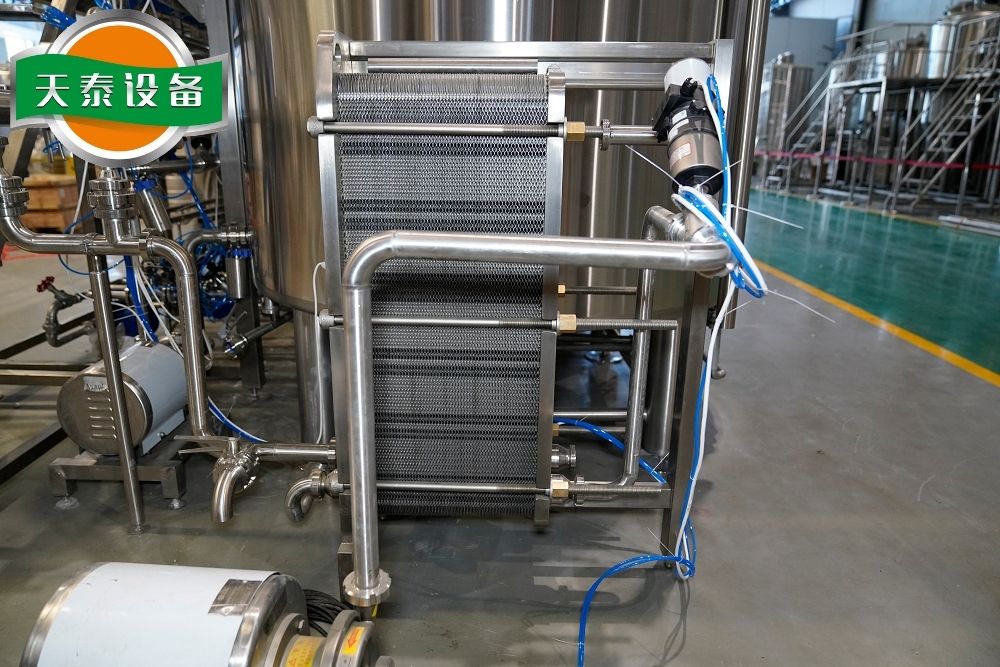 为什么啤酒厂或门店都用板式换热器降温？
