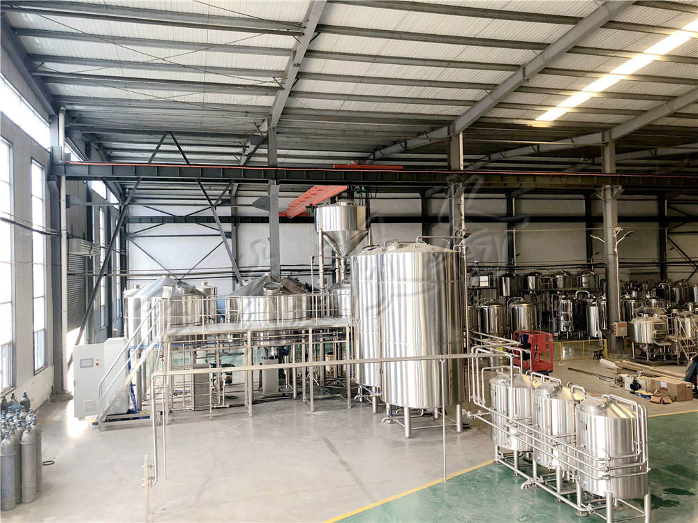 酿酒设备厂分享糊化锅的兑醪、糖化技术